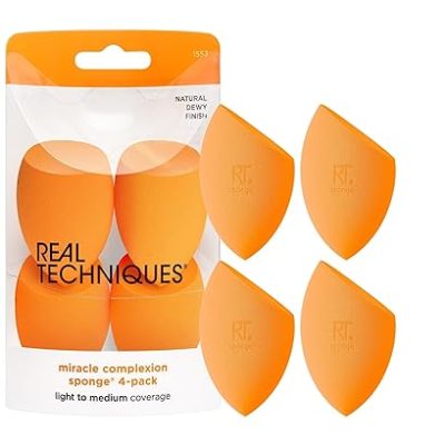 پد 4 عددی ریل تکنیک مدل 4MIRACLE COMPLEXION SPONGE