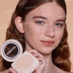 پنکک کرم پودری شیگلم با کاور بالا رنگ Nude