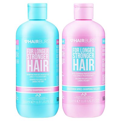 شامپو و نرم کننده هیربرست اصل | HAIRBUST Hair Growth | حجم ۳۵۰ میل