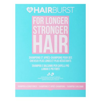 ست شامپو و نرم کننده هیربرست اصل | HAIRBUST Hair Growth | حجم ۳۵۰ میل