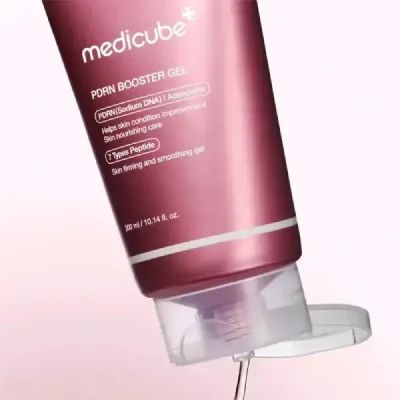 ژل بوستر ضد چروک و جوانساز PDRN مدی کیوب 300 میل(Medicube AGE-R PDRN Booster Gel)