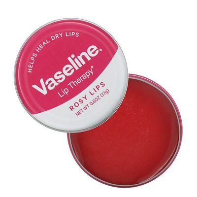بالم لب وازلین مدل گل رز Vaseline ROSY LIPS 20g