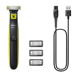 ریش تراش وان بلید فیلیپس Philips Oneblade qp2724/10 صورت