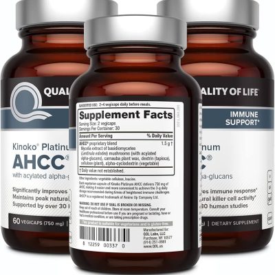 کپسول ahcc پلاتینیوم (Platinum AHCC) اصل وارداتی ۱۰۰٪ اورجینال – اقساط