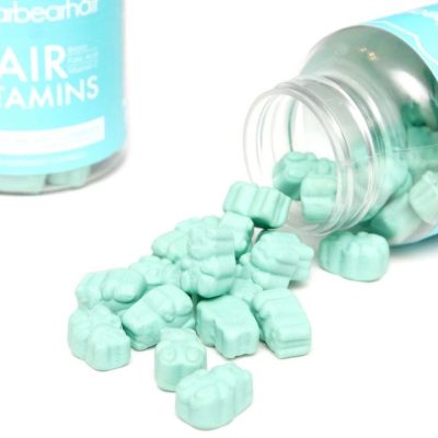 پاستیل شوگر بیر هیر پرو تقویت کننده و ضد ریزش مو 60 عددی Sugarbear Hair