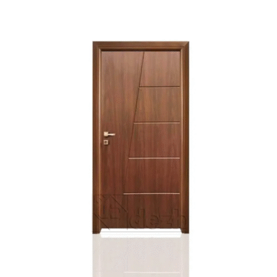 درب اتاقی با روکش pvc مدل dm-10