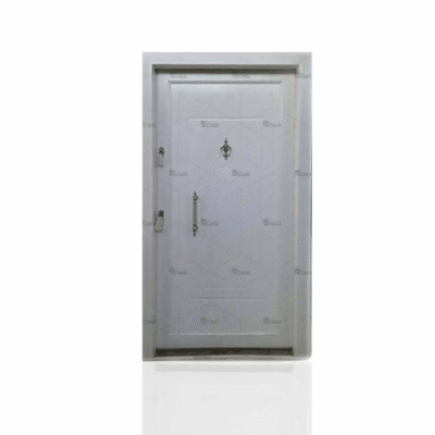 درب ضد سرقت سری اکونومی سفید مدل DZ-480