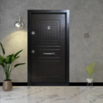 درب ضد سرقت سری اکونومی ، تک لنگه مدل DZ-412