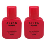 عطر جیبی زنانه اسکلاره مدل Alien حجم 35 میلی لیتر مجموعه دو عددی