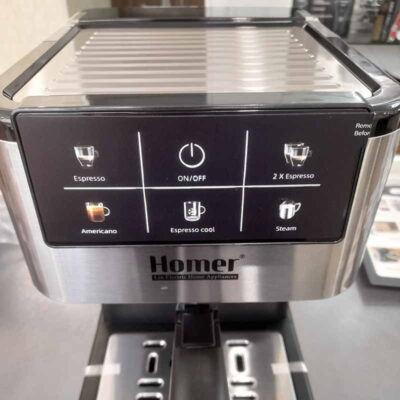 اسپرسو ساز 1500 میلی‌لیتر هومر مدل Hu-1070