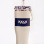 تراول ماگ اورجینال دوحالته دوج (DODGE) حجم 900 میلی‌لیتر رنگ سفید