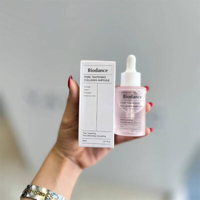 آمپول کلاژن بایودنس Biodance Pore Tightening Collagen Ampoule 30Ml