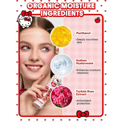 پک آرایشی مینی هلو کیتی شیگلم Sheglam Hello Kitty Mini Collection