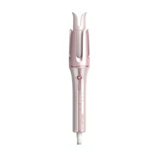 کرلی فر کننده جادویی صورتی شیگلم هیر سایز 25 میلی متری Sheglam Hair Pink Hair Curler 25 mm