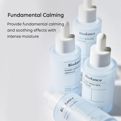 آمپول آبرسان هیدرو سرانول بایودنس Biodance Hydra Cera Nol Ampoule 30Ml