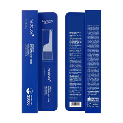 سرم اگزوزوم شات 25000 مدی کیوب Medicube One Day Exosome Shot 25000 13Ml