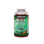 روغن ماهی سالمون وحشی آلاسکا کرکلند – KIRKLAND Alaskan Salmon Fish Oil 320Softgels