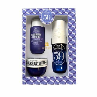 پک کادویی مراقبت بدن Delicia drench 59 سول د ژانیرو