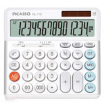 ماشین حساب رومیزی 14 رقمی پیکاسو مدل CL-113