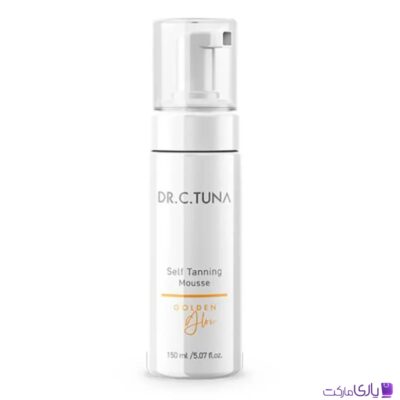 موس برنزه کننده فوری دکتر سی تونا فارماسی سری Golden Glow حجم 150 میل