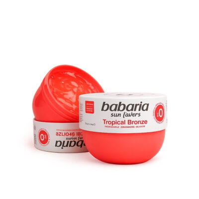 ژل برنز کننده باباریا مدل tropical bronze حجم 300 میلی لیتر