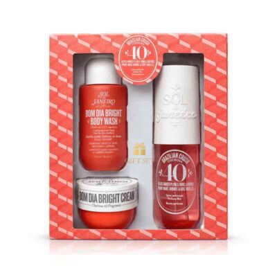 پک کادویی مراقبت بدن Bom dia bright 40 سول د ژانیرو